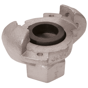 CLAW COUPLING BSP FEM  PLATED