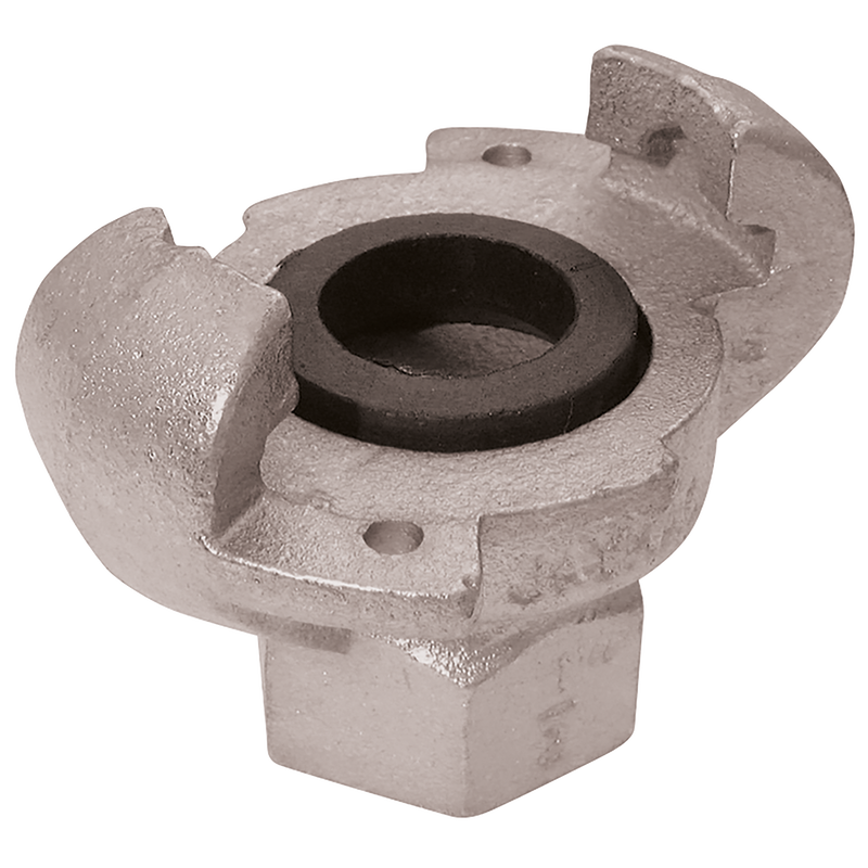CLAW COUPLING BSP FEM PLATED