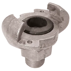 CLAW COUPLING BSP MALE PLATED