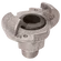 CLAW COUPLING 1   BSP MALE PLATED