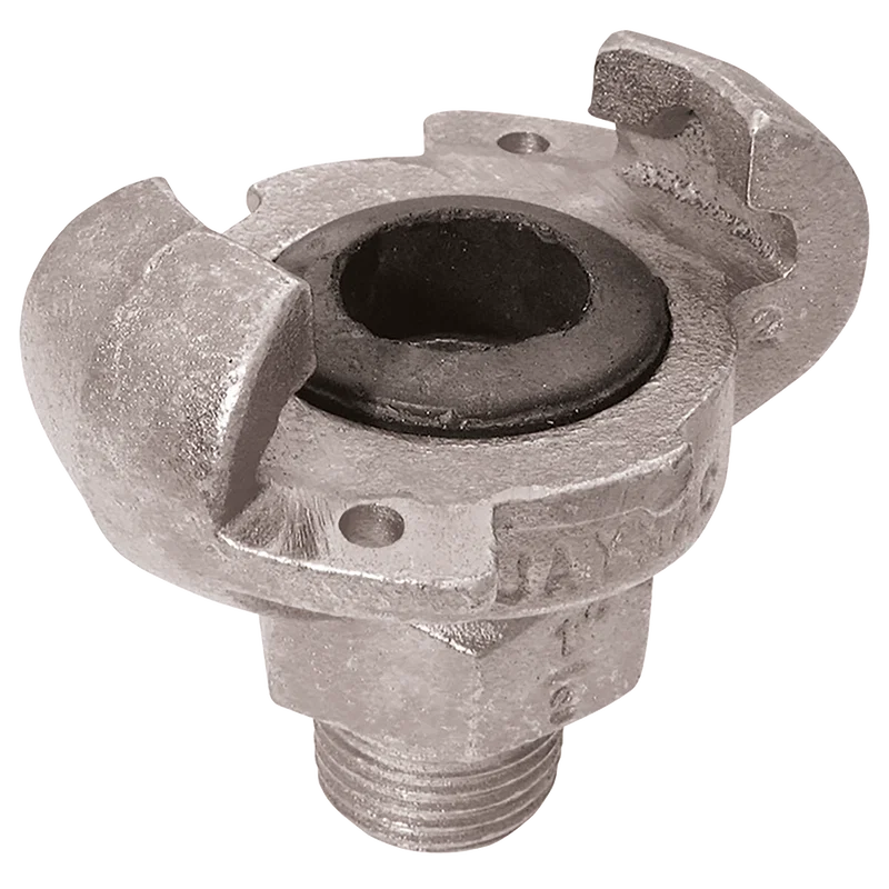 CLAW COUPLING BSP MALE PLATED