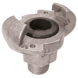 CLAW COUPLING BSP MALE PLATED