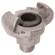 CLAW COUPLING 1   BSP MALE PLATED