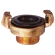 BRASS WATER COUPLING 1/2 BSP MALE