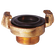 BRASS WATER COUPLING 1/2 BSP MALE