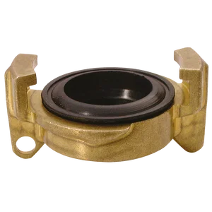 BRASS WATER COUPLING BLANKING CAP