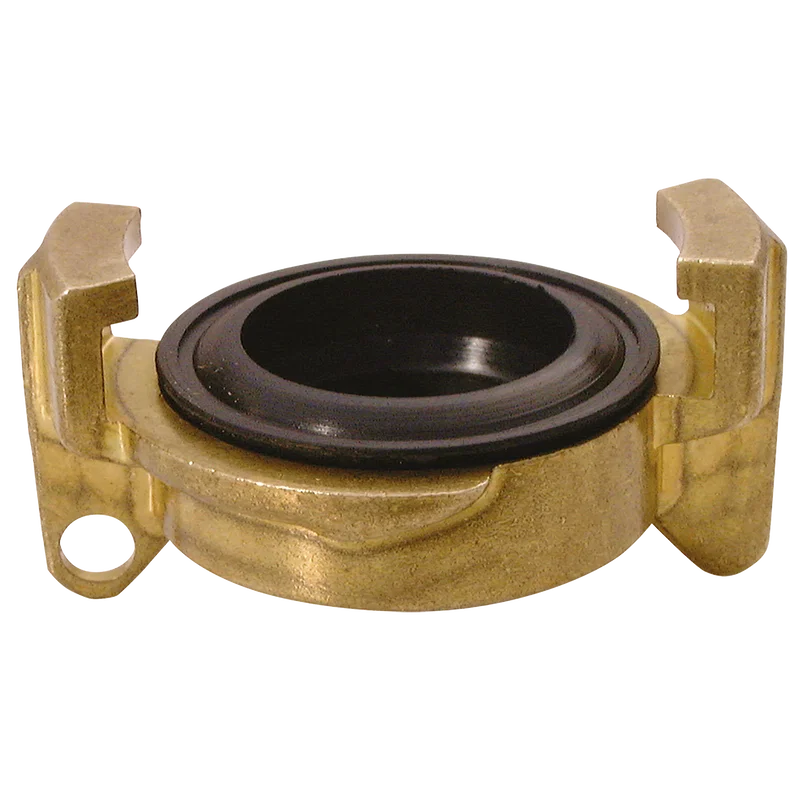 BRASS WATER COUPLING BLANKING CAP