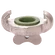 DIN 3489 S/S BLANK END WITH CHAIN