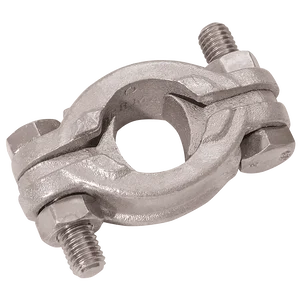 2-BOLT CLAMP PLATED
