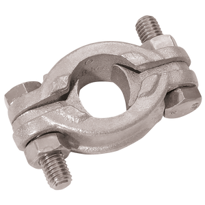 2-BOLT CLAMP PLATED