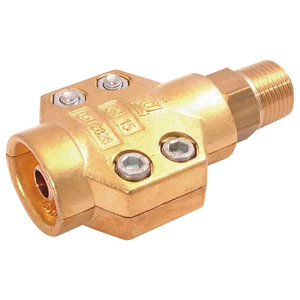 MALE BRASS STEAM CLAMP & COUPLING