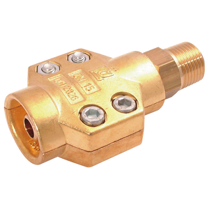 MALE BRASS STEAM CLAMP & COUPLING