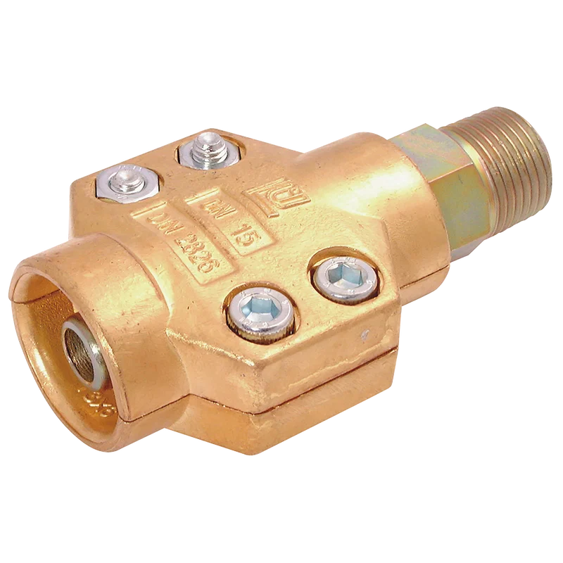 MALE STEEL STEAM CLAMP & COUPLING