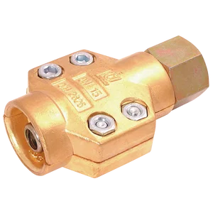 FEMALE STEEL STEAM CLAMP &