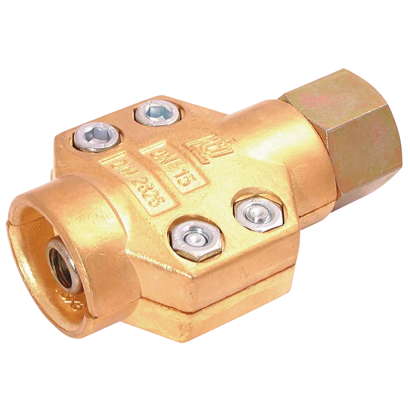 FEMALE STEEL STEAM CLAMP &