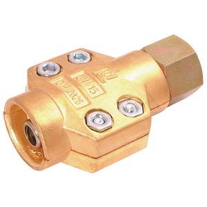 FEMALE STEEL STEAM CLAMP &
