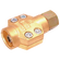 1 FEMALE STEEL STEAM CLAMP & COUPLING