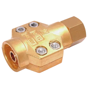 FEMALE BRASS STEAM CLAMP & COUP