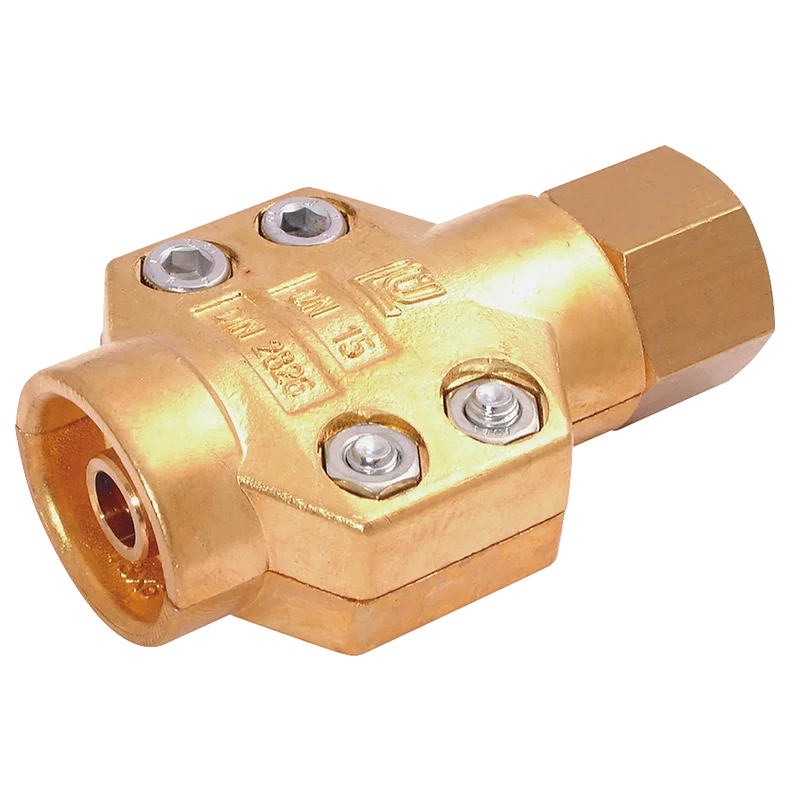 FEMALE BRASS STEAM CLAMP & COUP