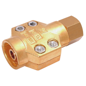 FEMALE BRASS STEAM CLAMP & COUP