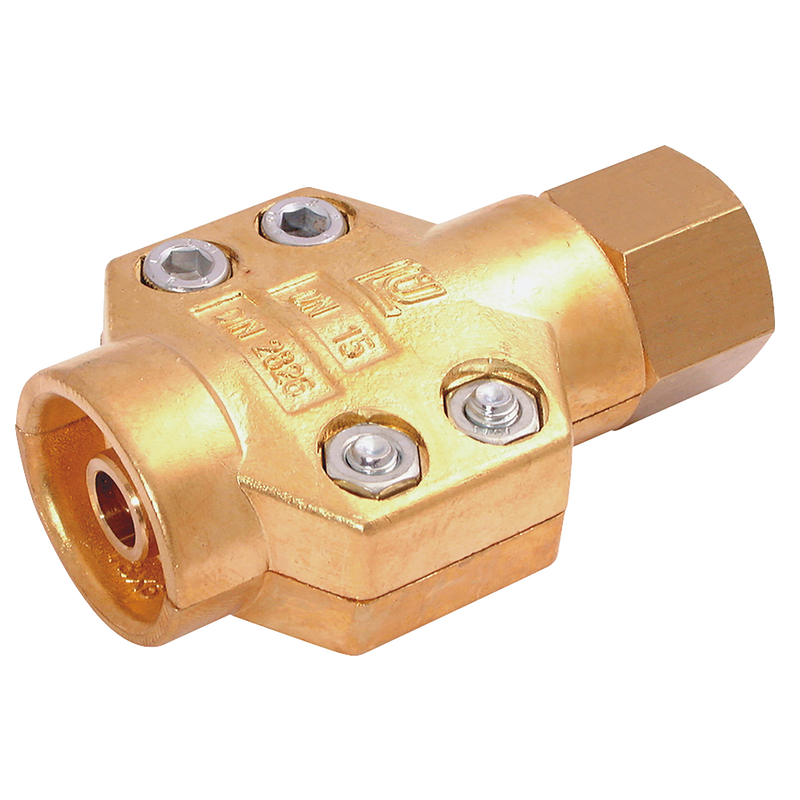 1.1/2 FEMALE BRASS STEAM CLAMP & COUP