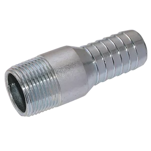 STEEL COMBI NIPPLE PLATED