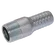 1.1/2BSPT STEEL COMBI NIPPLE PLATED