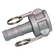 1    ID HOSE COUPLER C ALUMINIUM
