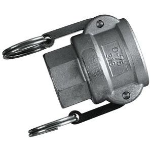 BSPP FEM  COUPLER D ALUMINIUM