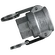 1    BSPP FEM  COUPLER TYPE D ALUMINIUM