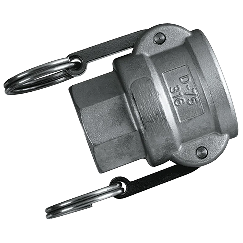 BSPP FEM  COUPLER D ALUMINIUM