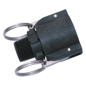 BSPT MALE COUPLER B POLYPROP