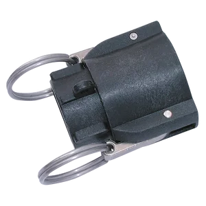 BSPP FEM  COUPLER D POLYPROP