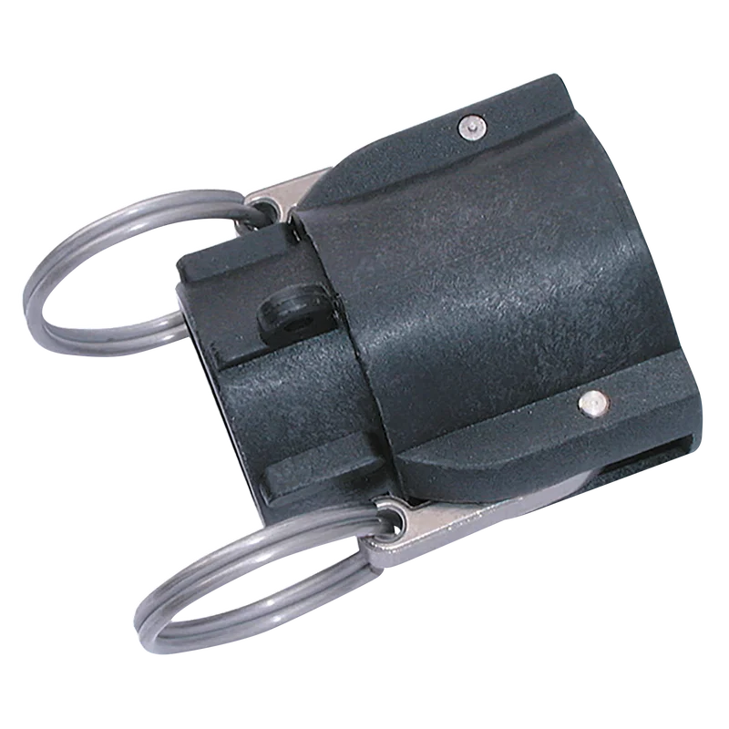 BSPP FEM  COUPLER D POLYPROP