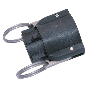 BSPP FEM  COUPLER D POLYPROP