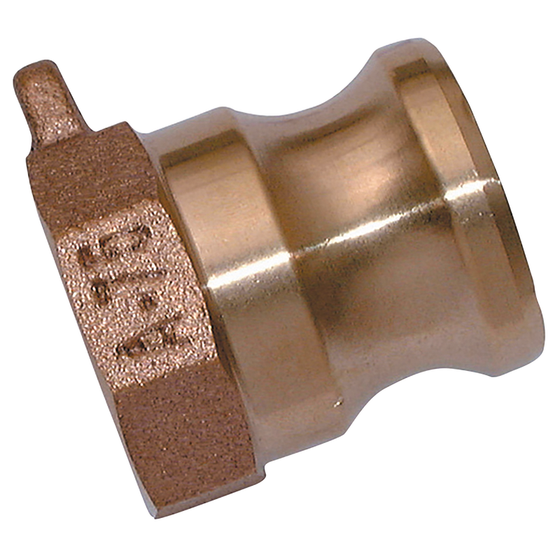 FEM PLUG TYPE A BRASS