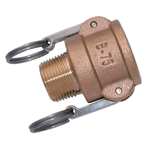 BSPT MALE COUPLER TYPE B BRASS