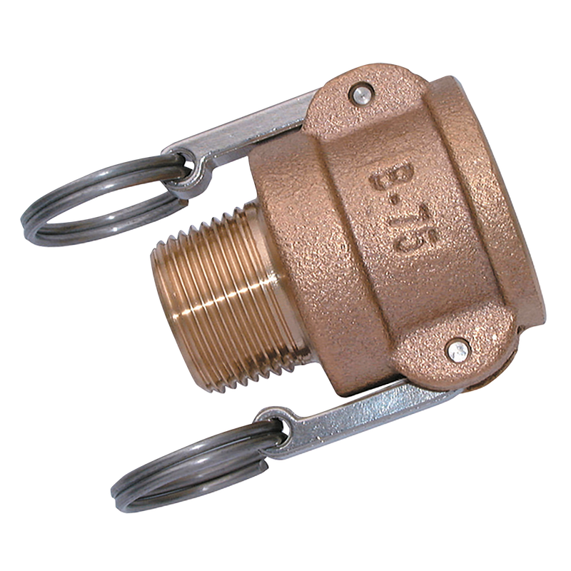 BSPT MALE COUPLER TYPE B BRASS