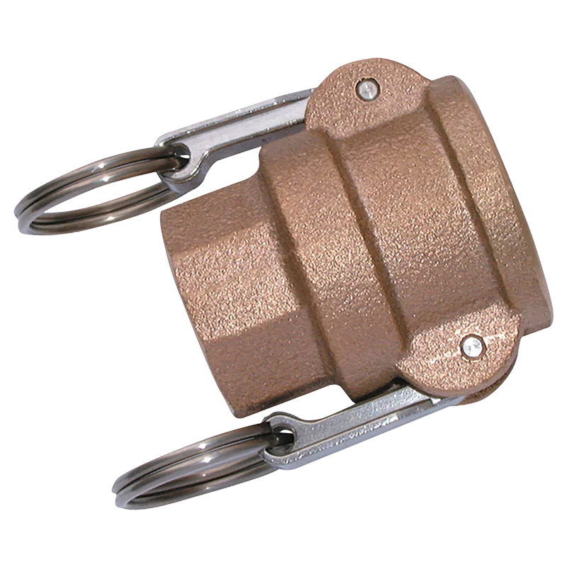 BSPP FEM  COUPLER D BRASS