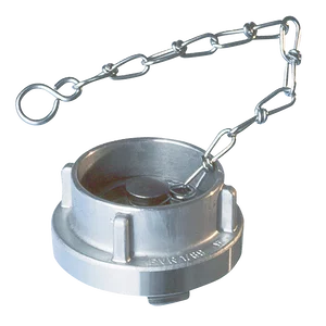 ALUM  STORZ BLANK CAP&CHAIN