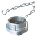 ALUM  STORZ 25-D  KA31MM BLANK CAP&CHAIN