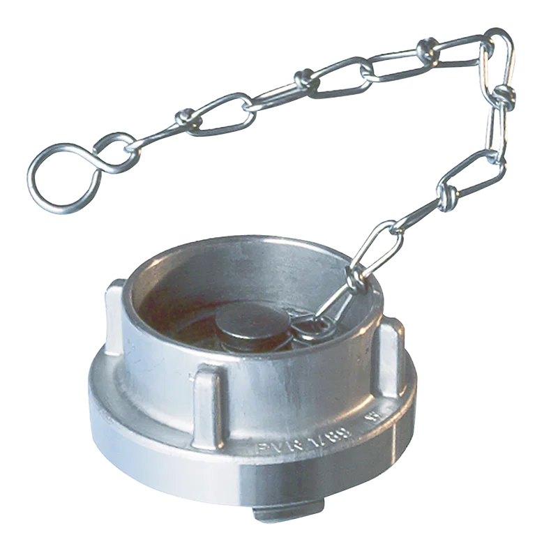 ALUM  STORZ BLANK CAP&CHAIN