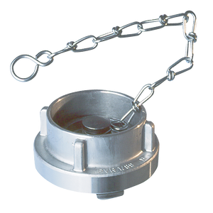 ALUM  STORZ BLANK CAP&CHAIN