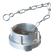 ALUM  STORZ 25-D  KA31MM BLANK CAP&CHAIN