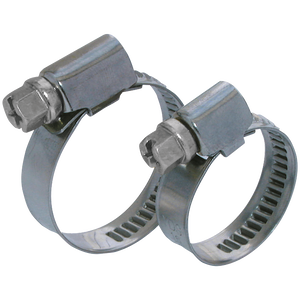 W/DRIVE 12MM BAND HOSE CLAMP