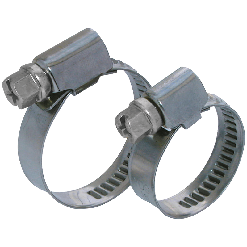 W/DRIVE 12MM BAND HOSE CLAMP