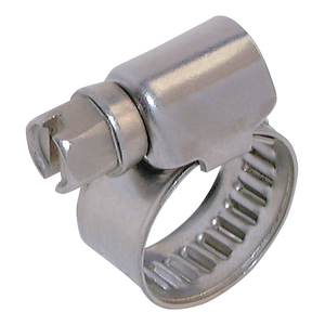 W/DRIVE 9MM B HOSE CL 304 ST/ST