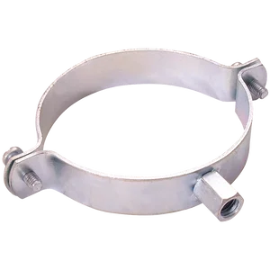 UNLINED PIPE CLAMP