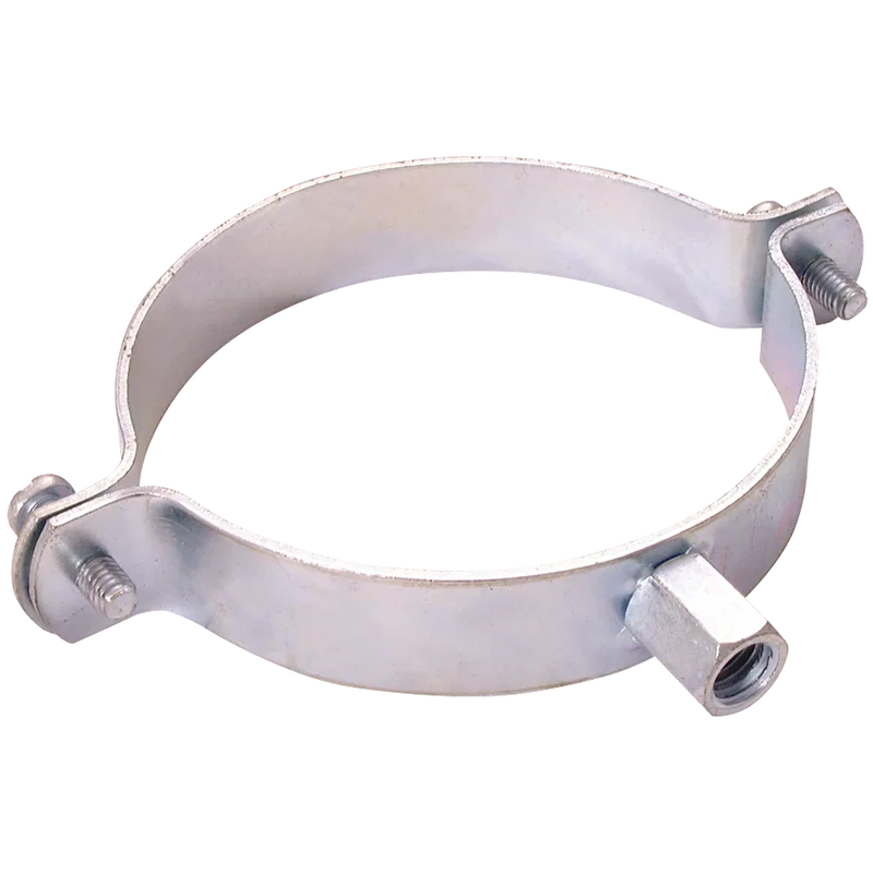 UNLINED PIPE CLAMP