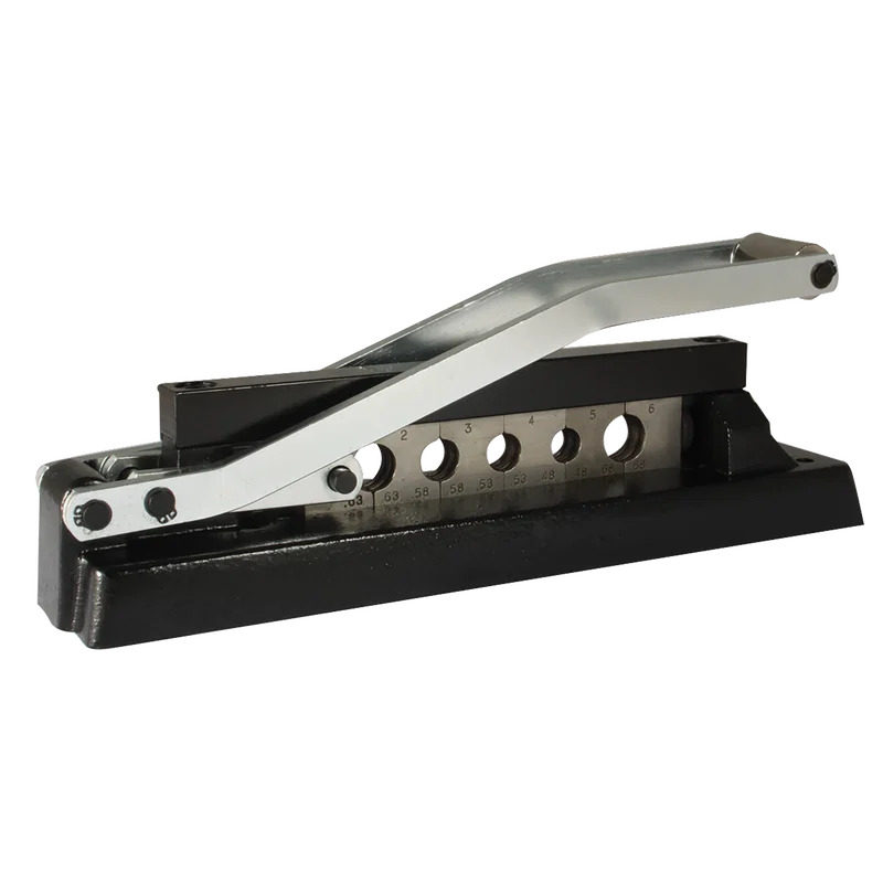 SMALL BORE HOSE CRIMPER & DIES